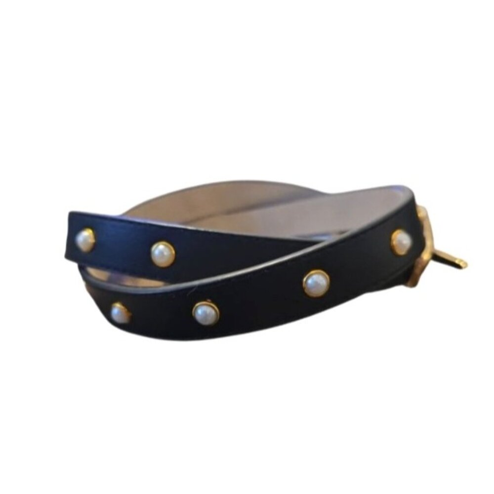 NWT Women's Black/ Gold Belt Size S - Picture 6 of 10